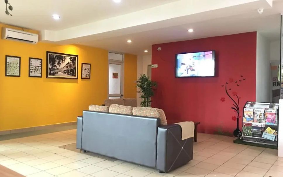 フロントデスク 写真