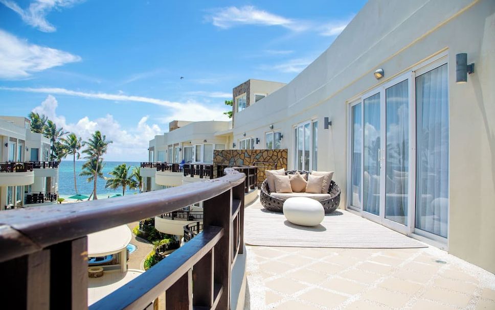 バルコニー 写真