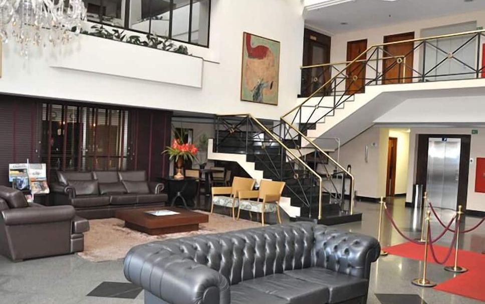 フロントデスク 写真