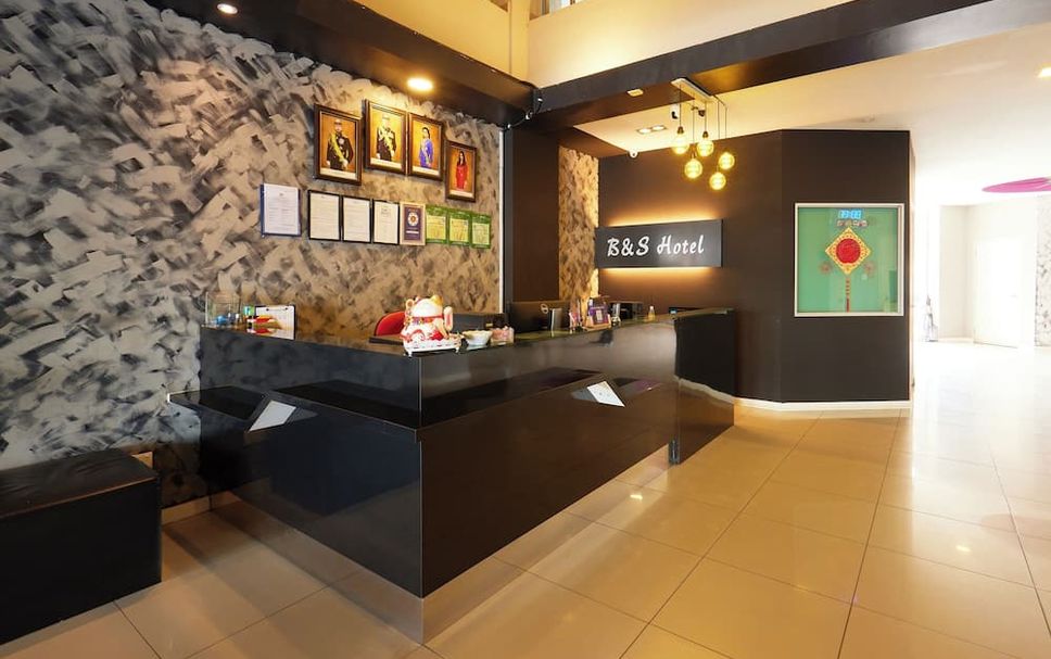 フロントデスク 写真