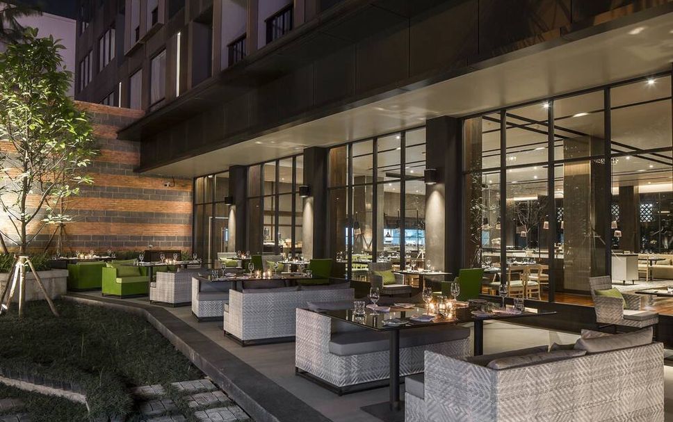 レストラン 写真