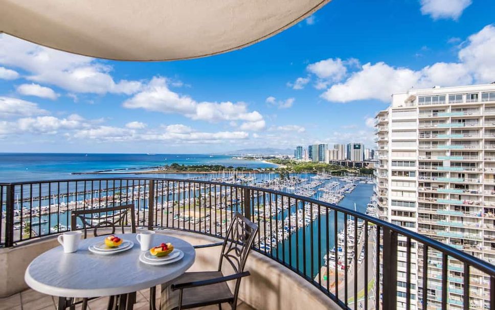 バルコニー 写真