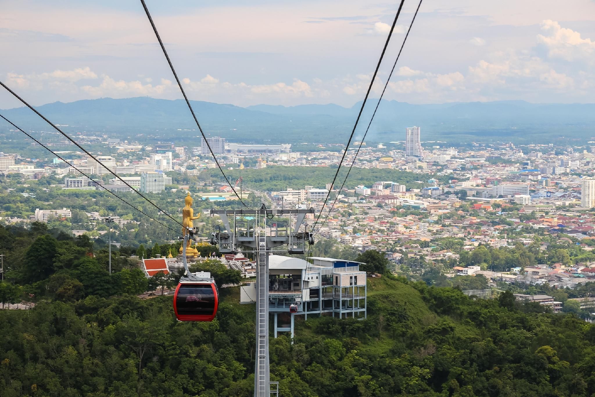 屋外の景色
