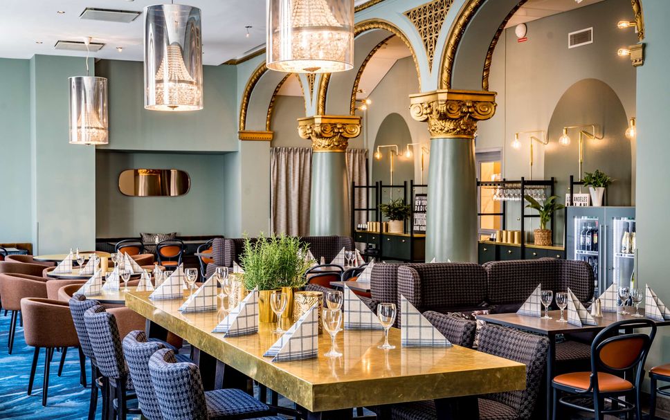 レストラン 写真