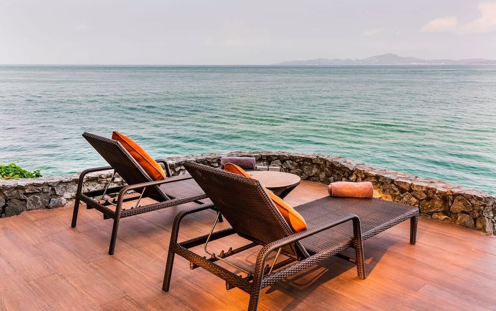 バルコニー 写真