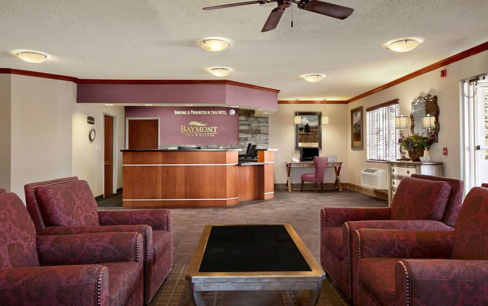 フロントデスク 写真