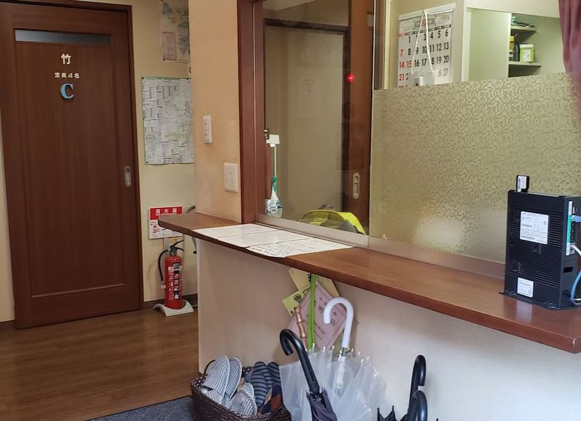客室の設備 写真