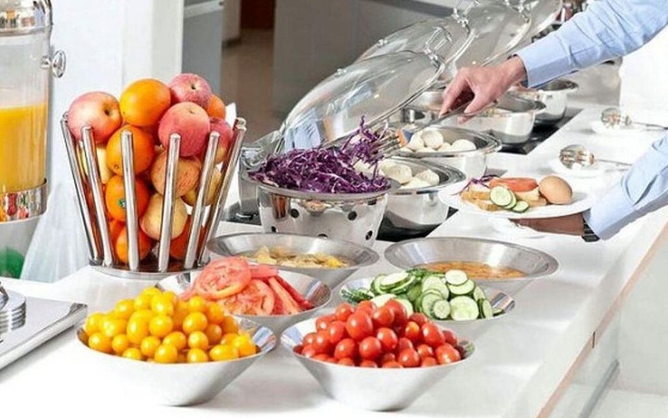 ビュッフェ 写真