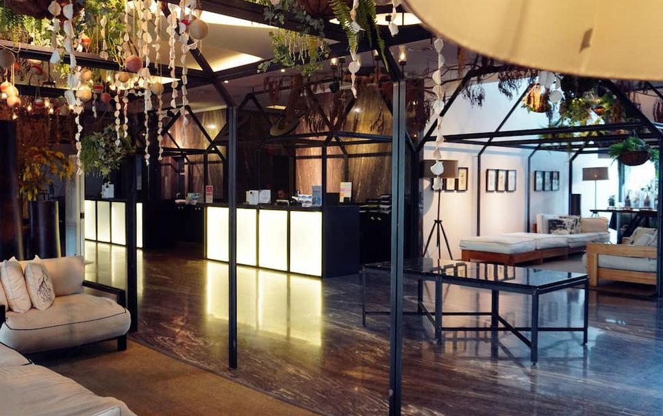 フロントデスク 写真