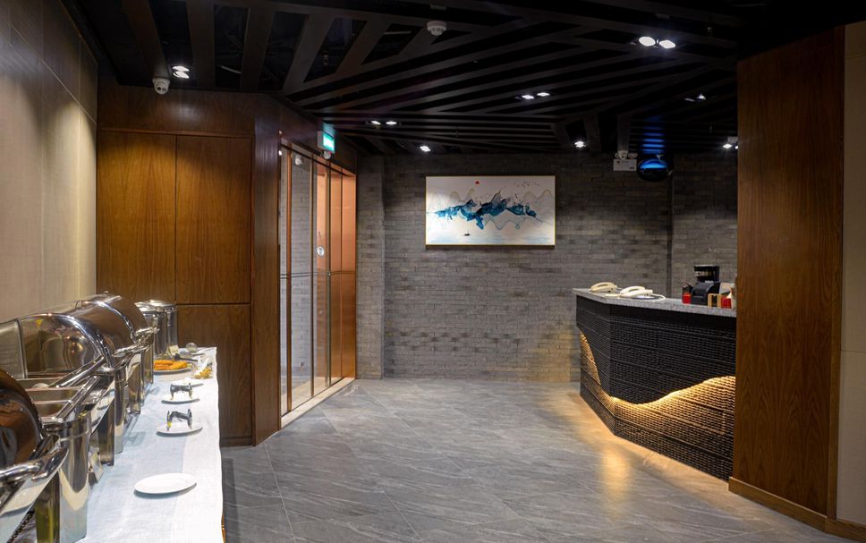 フロントデスク 写真