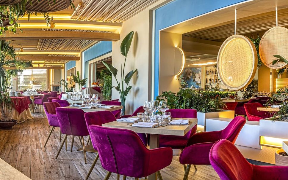 レストラン 写真