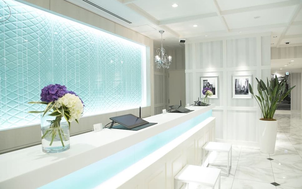 フロントデスク 写真