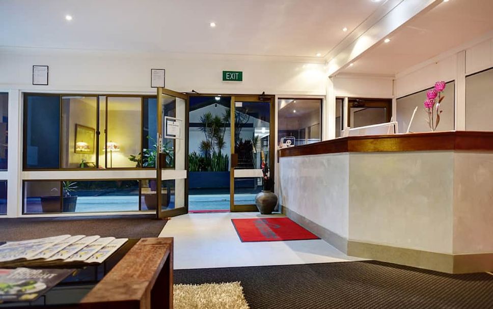 フロントデスク 写真