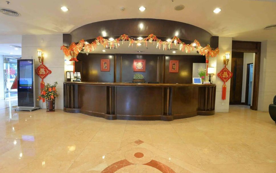 フロントデスク 写真