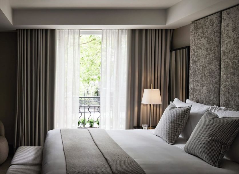 寝室 写真