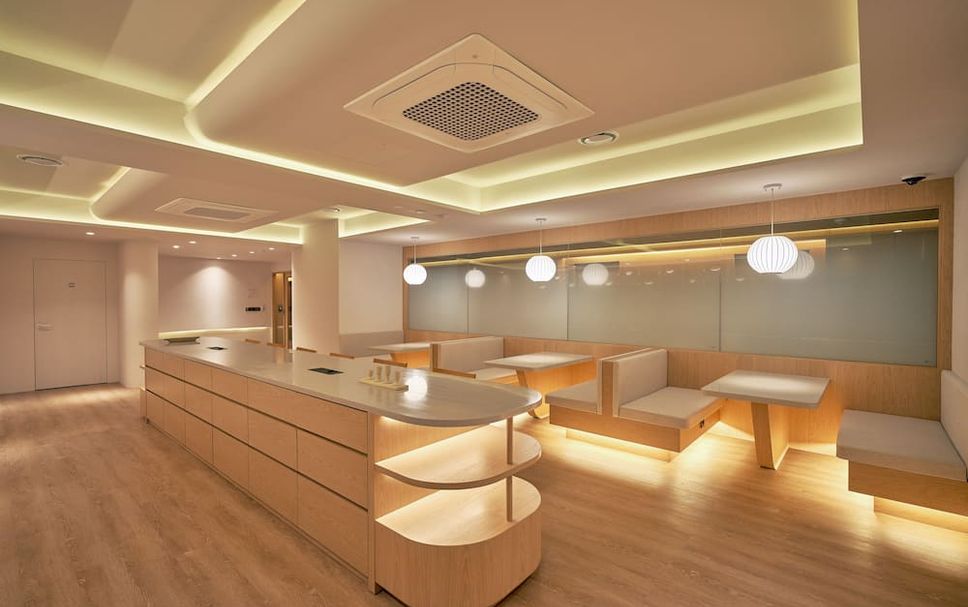 フロントデスク 写真