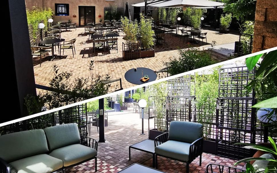 バルコニー 写真