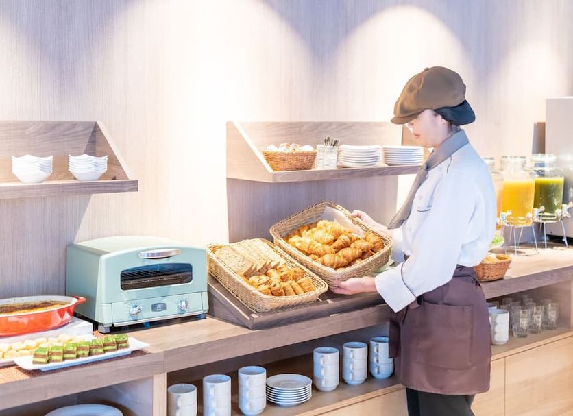 ビュッフェ 写真