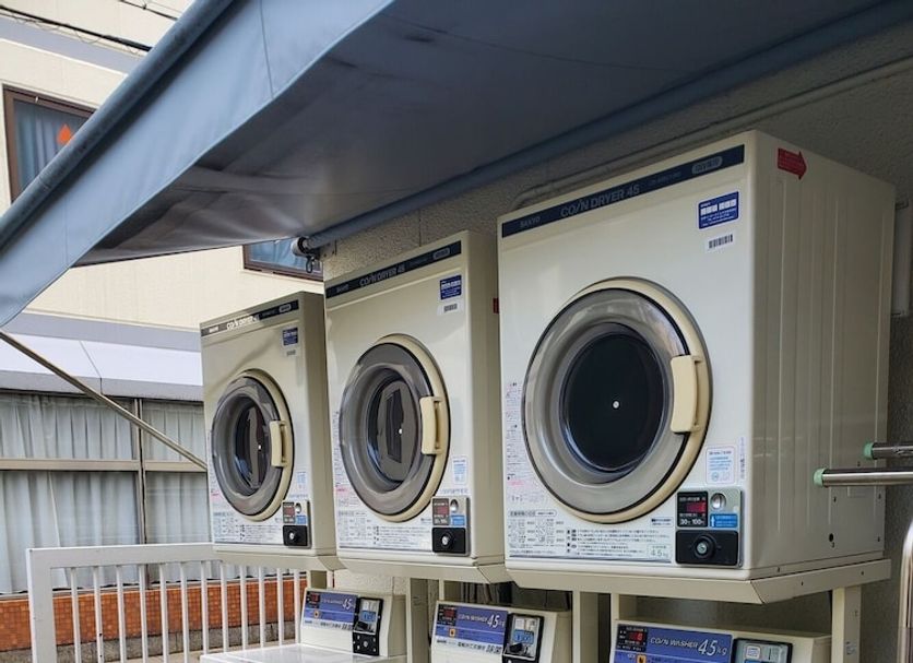 ランドリー設備 写真
