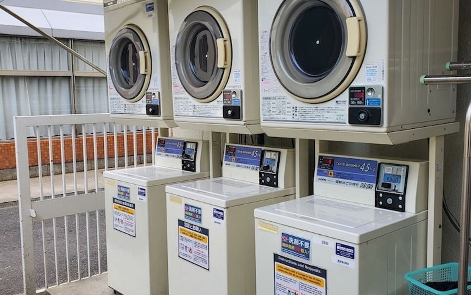 ランドリー設備 写真