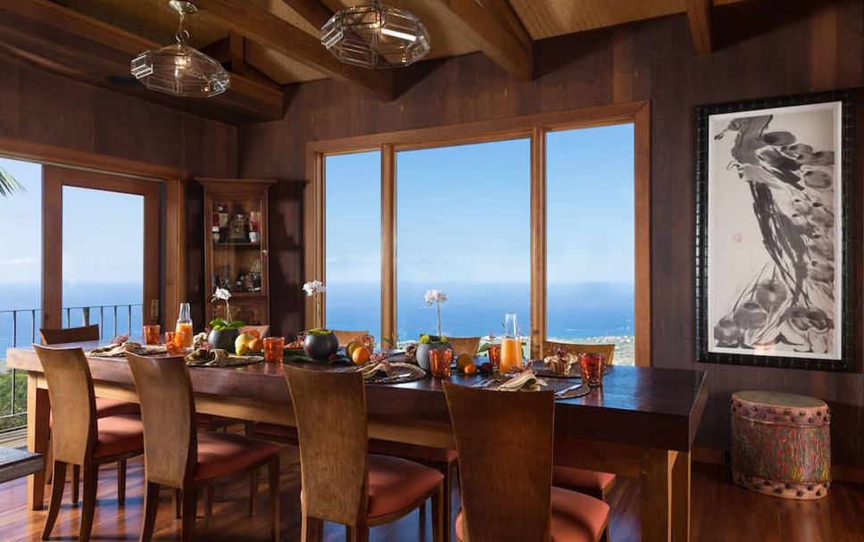 ダイニングルーム 写真