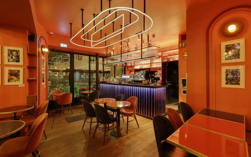 レストラン 写真