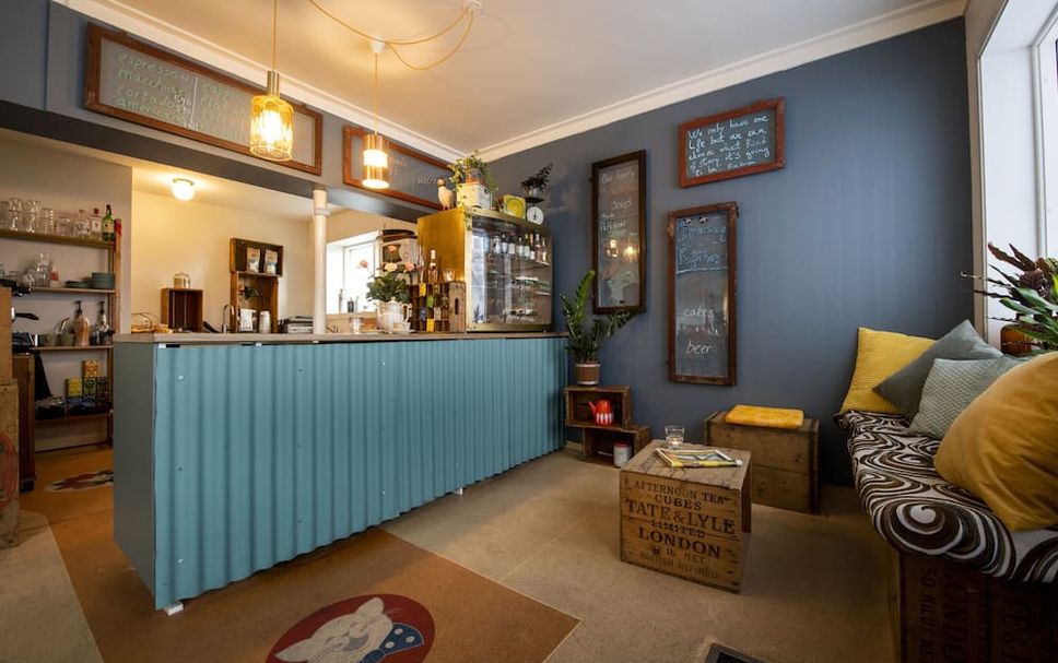 フロントデスク 写真