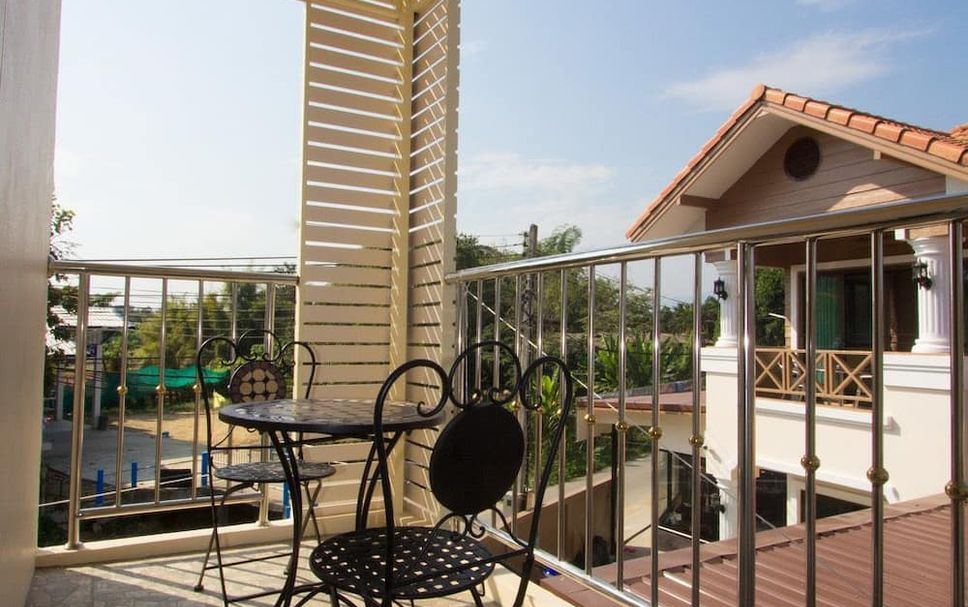 バルコニー 写真