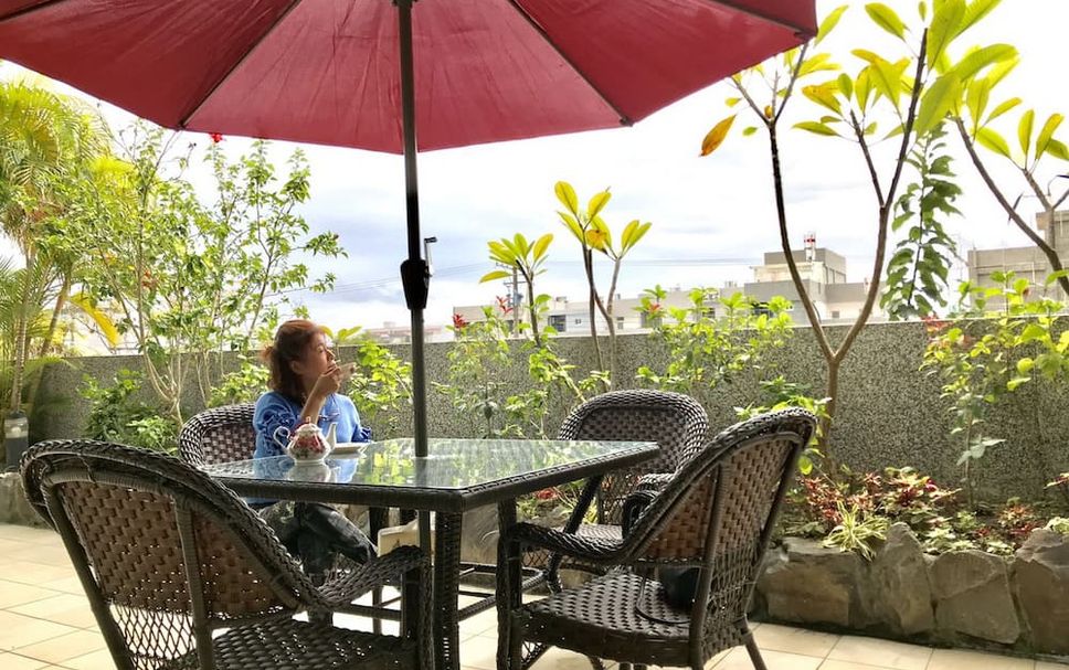 バルコニー 写真