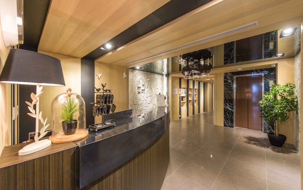 フロントデスク 写真