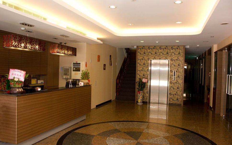 フロントデスク 写真