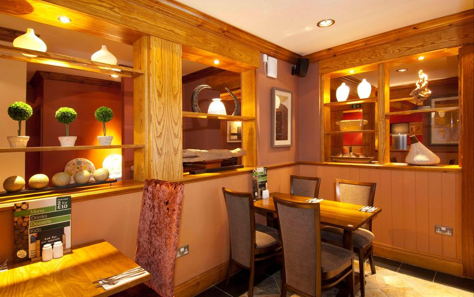 ダイニングルーム 写真