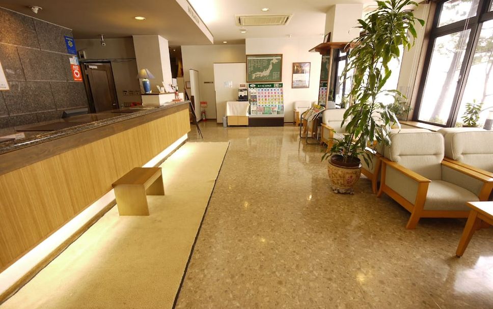 フロントデスク 写真