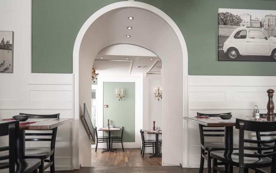 レストラン 写真