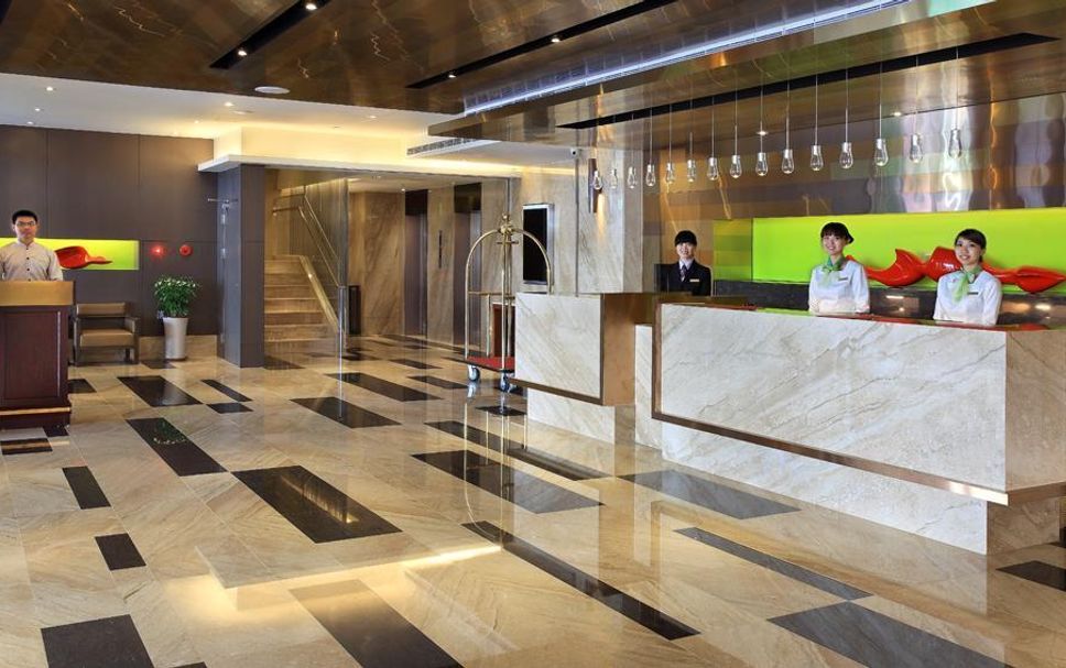 フロントデスク 写真