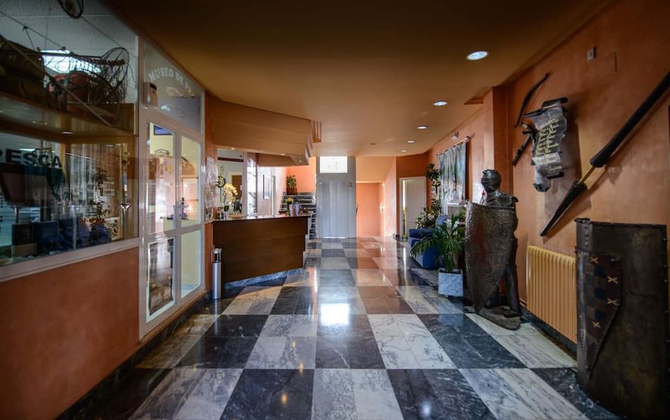 フロントデスク 写真