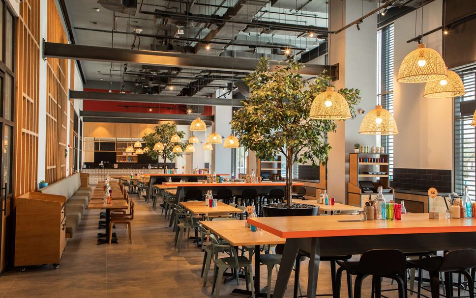 レストラン 写真