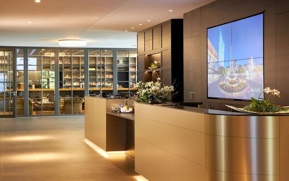 フロントデスク 写真