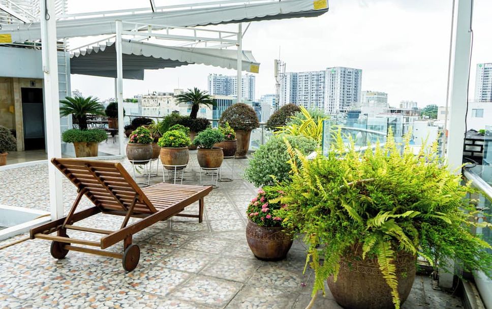 バルコニー 写真