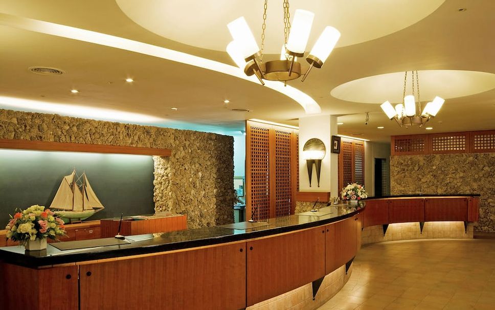 フロントデスク 写真