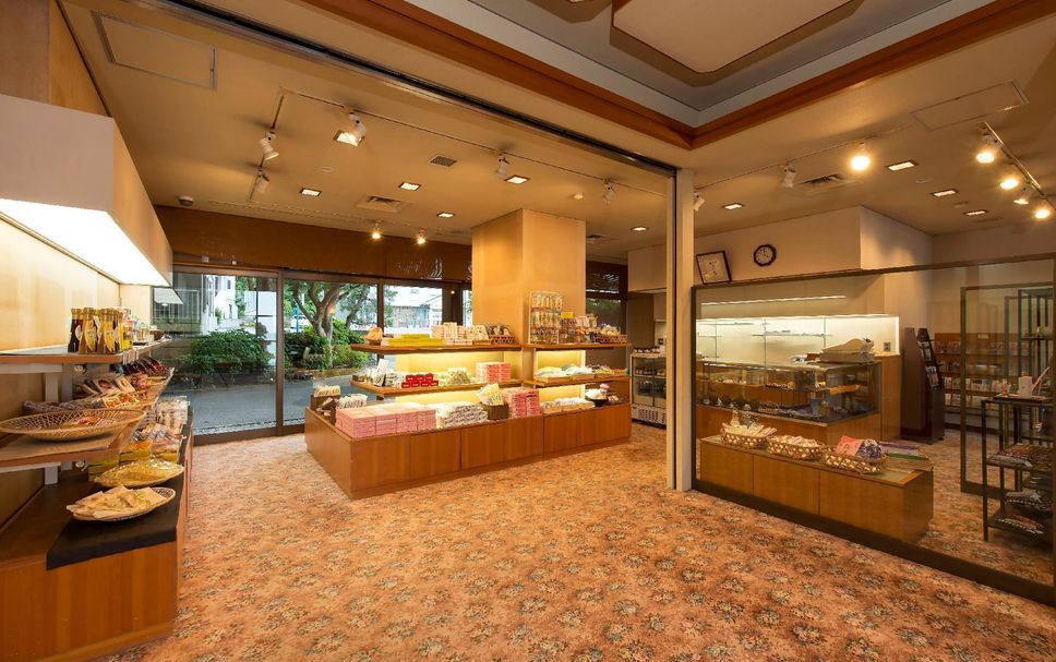 フロントデスク 写真