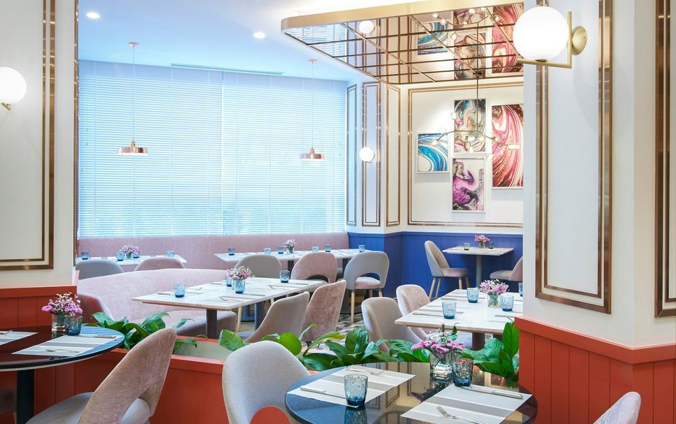 レストラン 写真