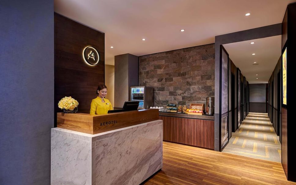 フロントデスク 写真