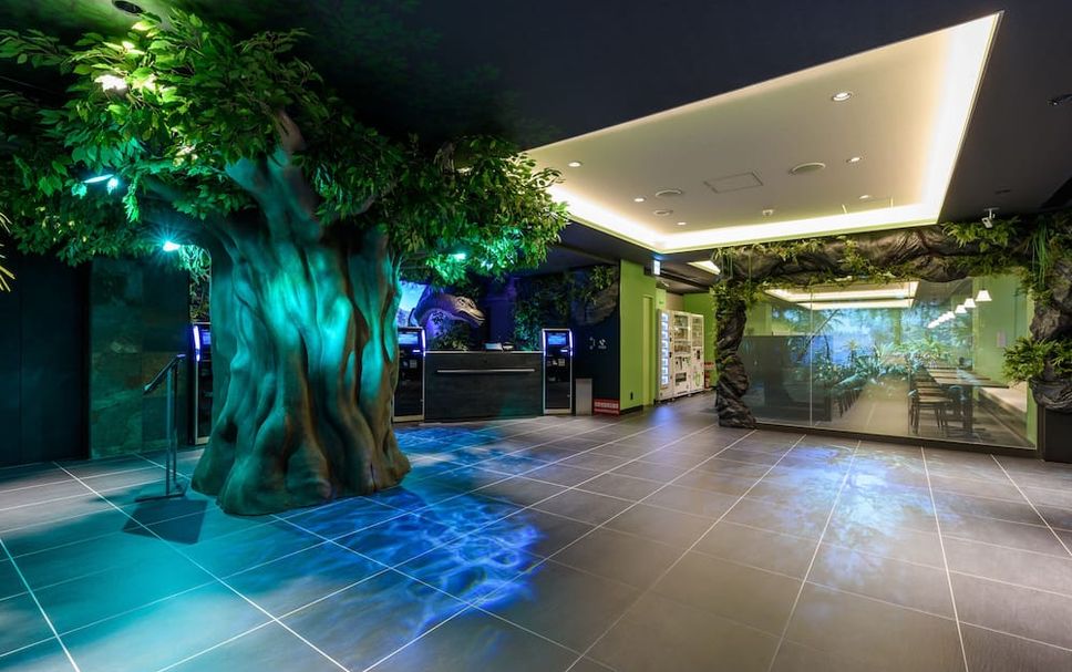 フロントデスク 写真