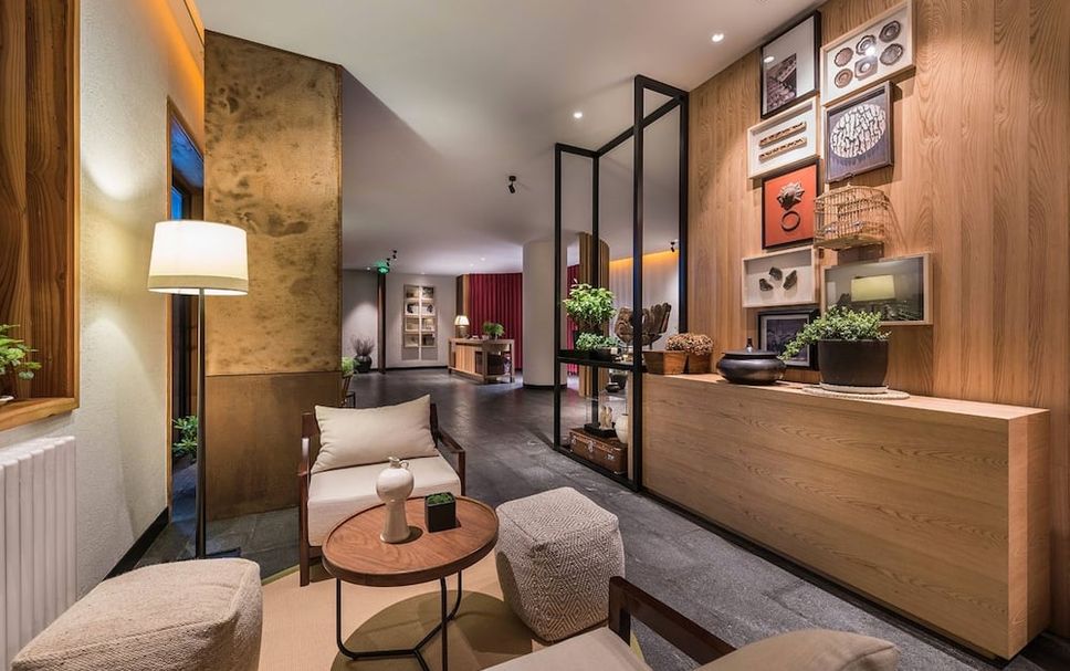 フロントデスク 写真