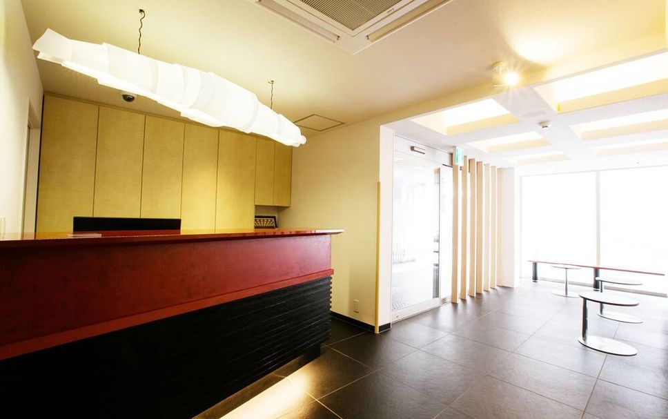 フロントデスク 写真