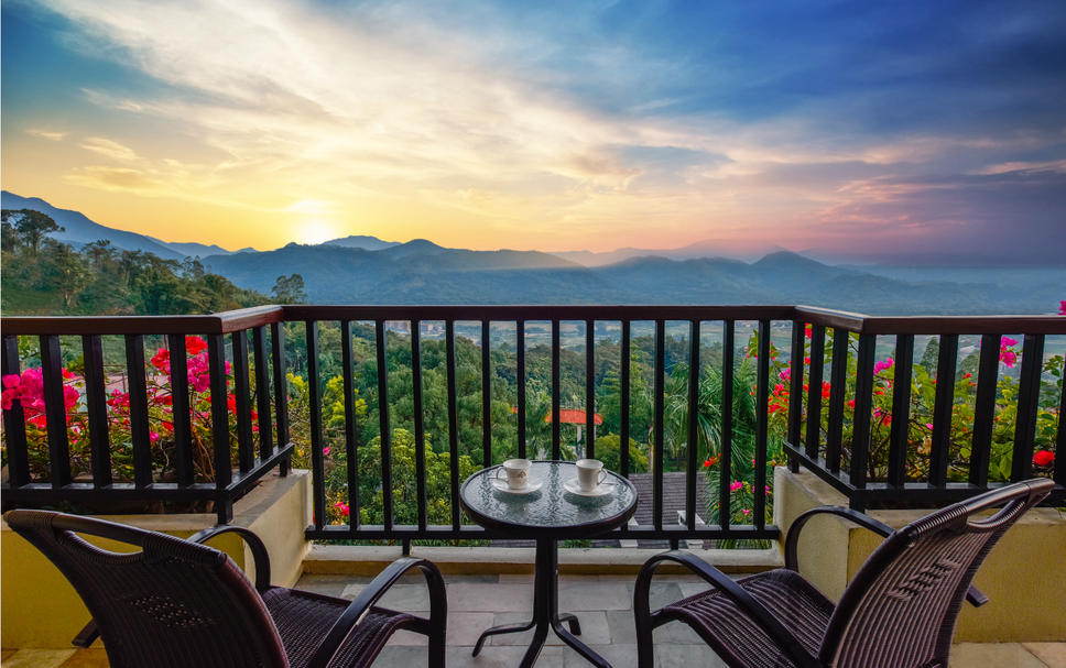 バルコニー 写真