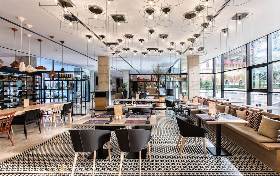 レストラン 写真