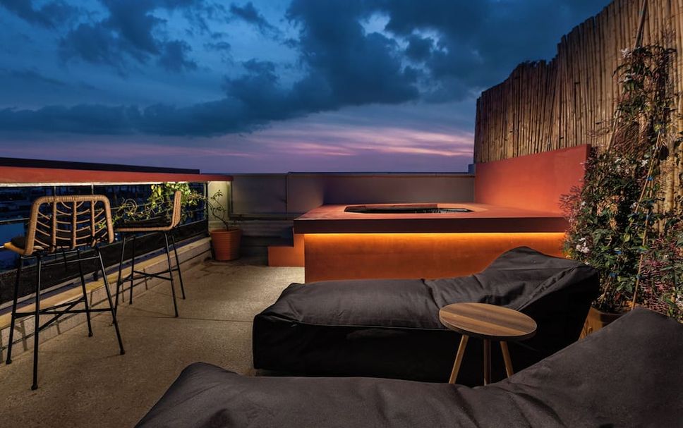 バルコニー 写真