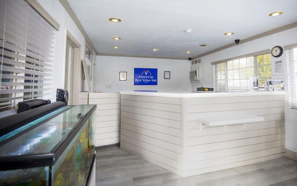 フロントデスク 写真